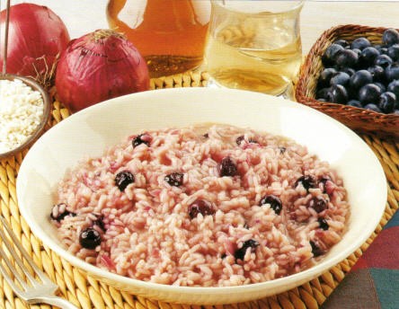 Risotto ai Mirtilli